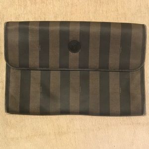 Original Fendi laptop bag/ document bag